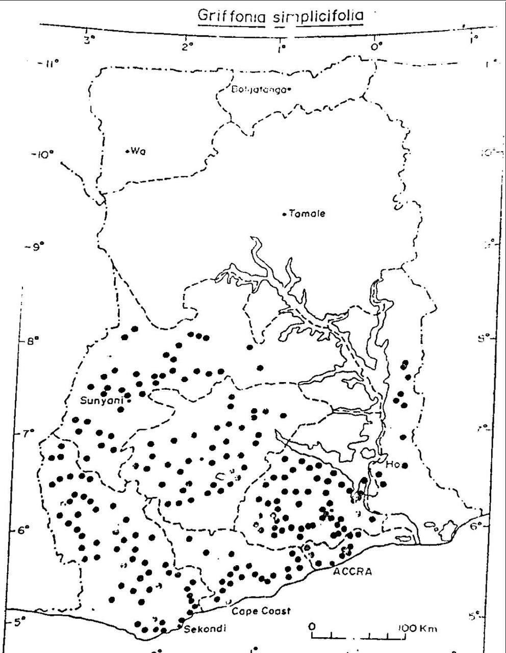  griffonia simplification, Ghana
